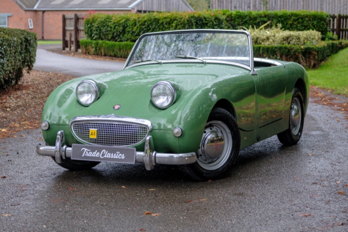 Austin Sprite – A Frog