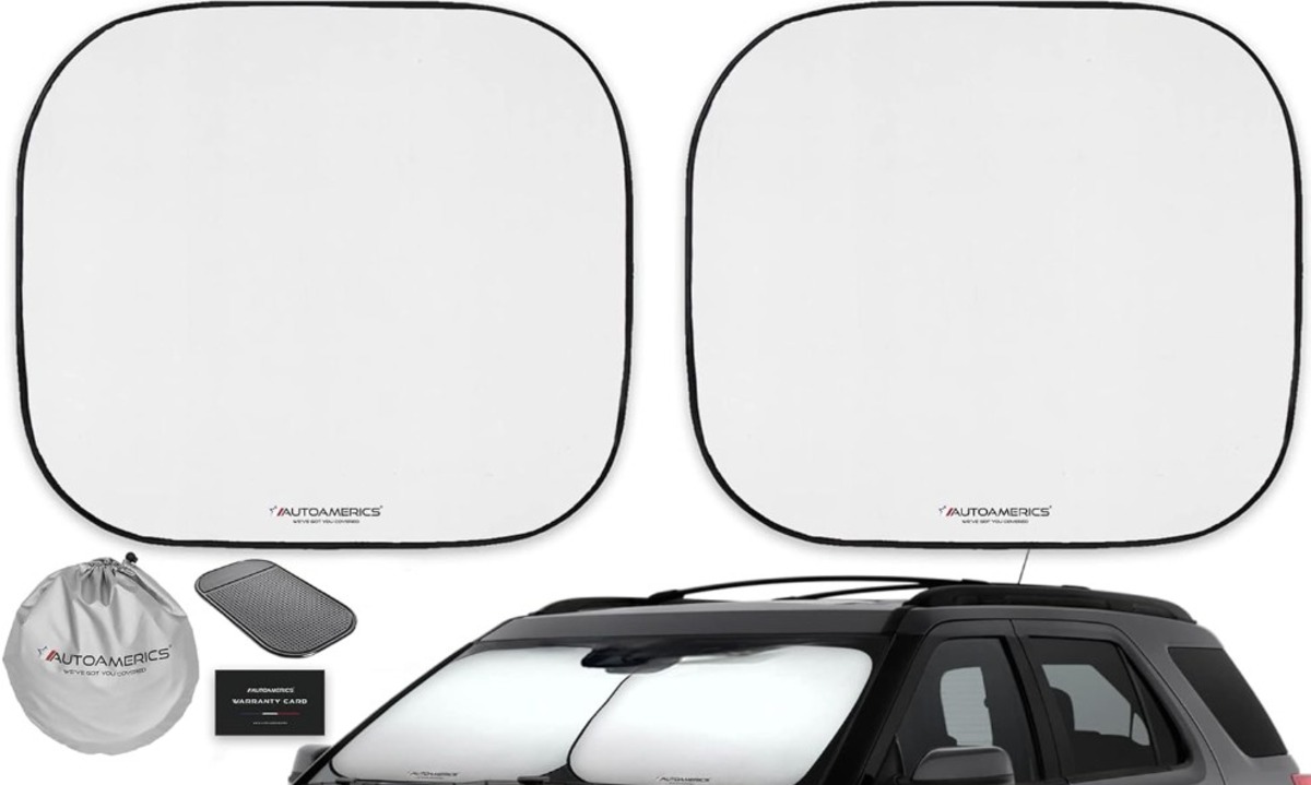 Autoamerics Car Sunshade 