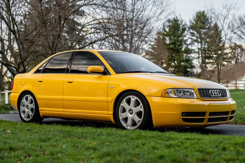 B5 Audi S4