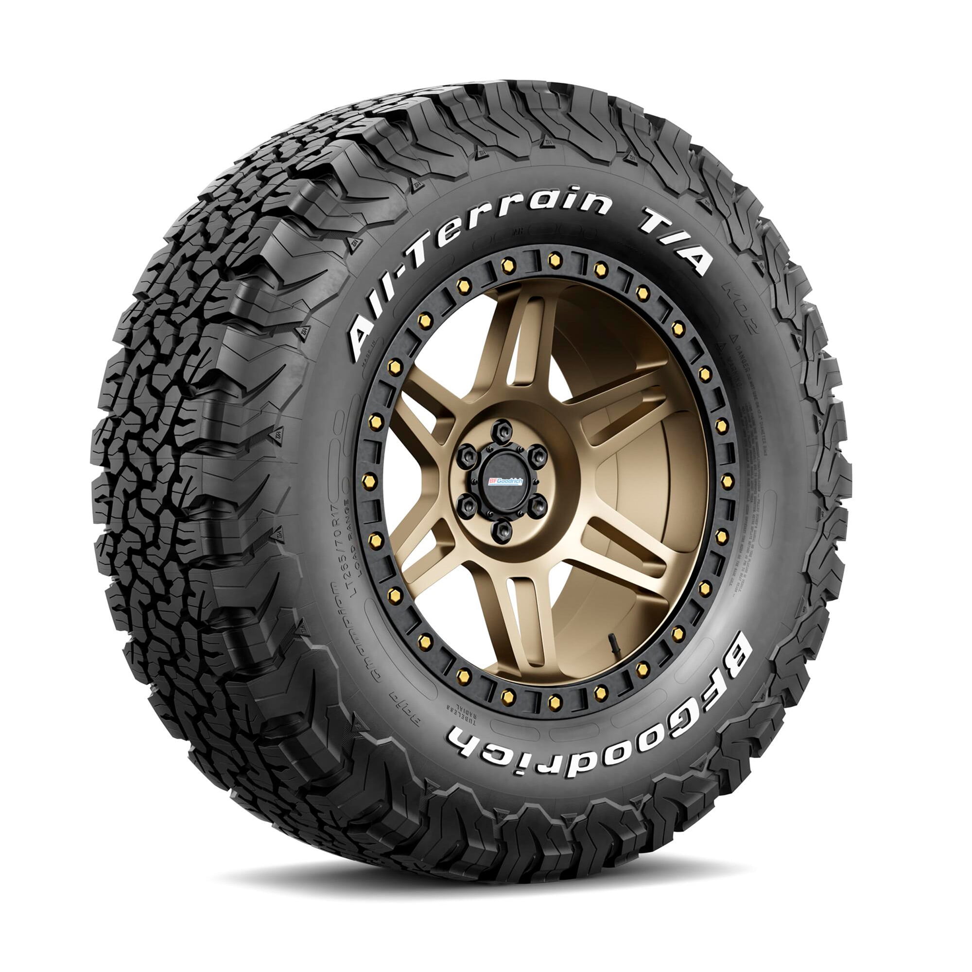 BFGoodrich All Terrain TA KO2