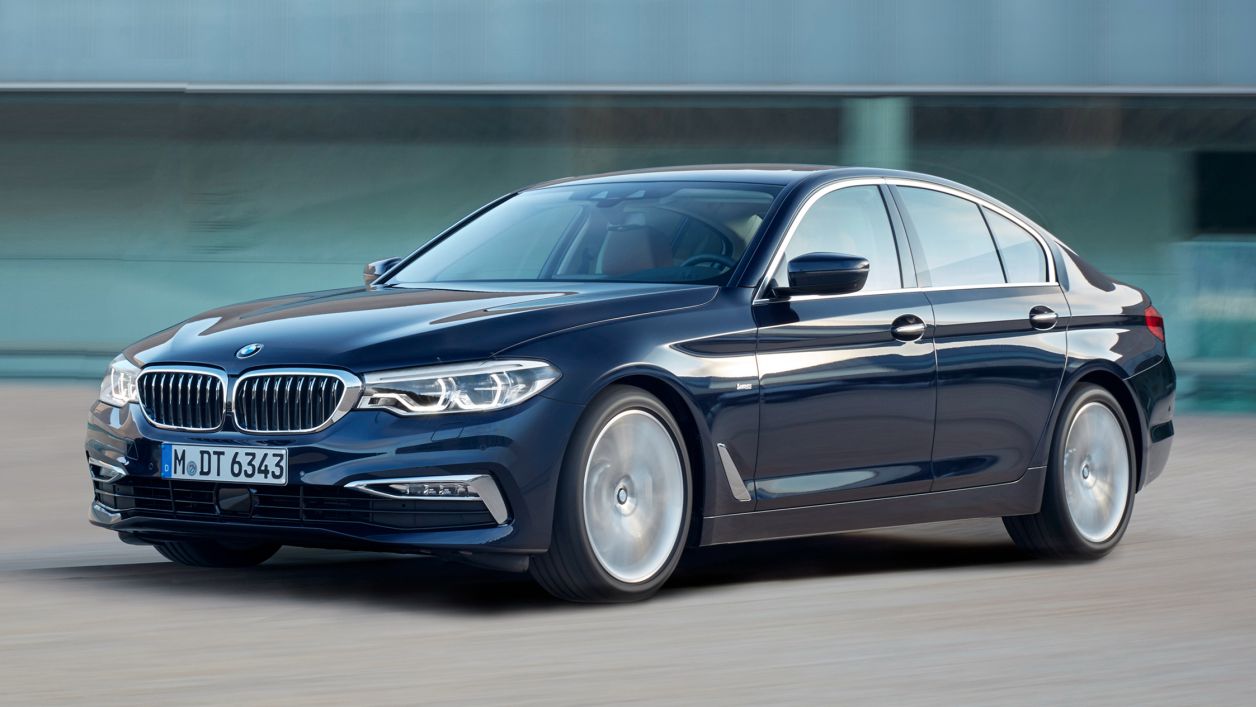 BMW 5 Series Efficient Dynamics