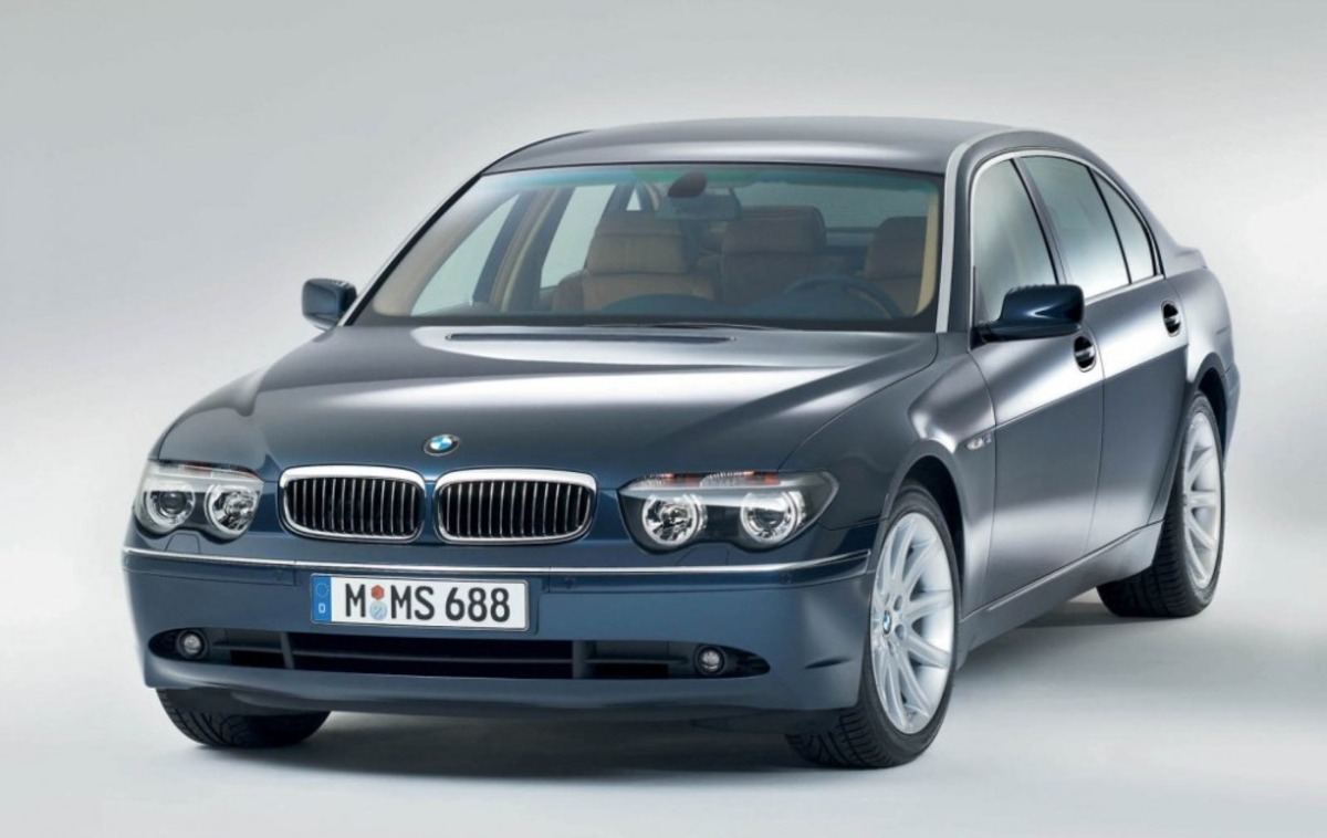 BMW 7 Series (E65 Generation)