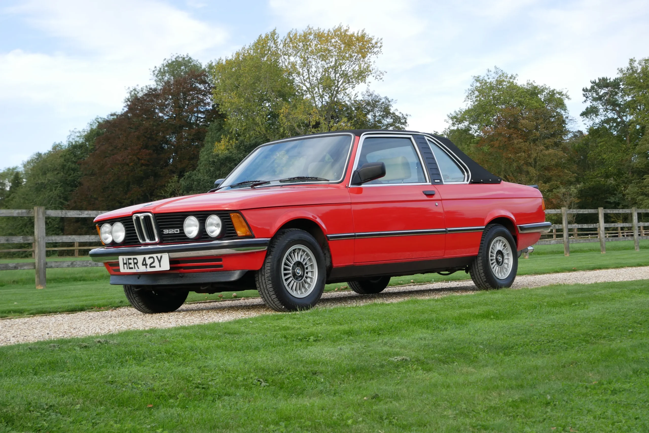 BMW E21 Baur Convertible