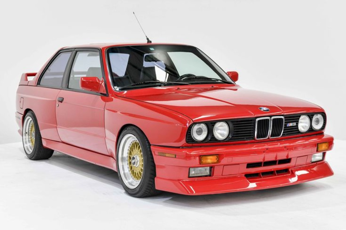 BMW E30 M3 (1986-1991) 