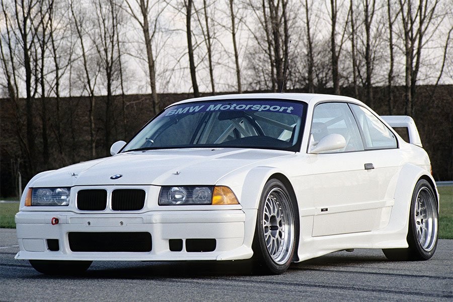 BMW E36 M3 GTR Strassenversion