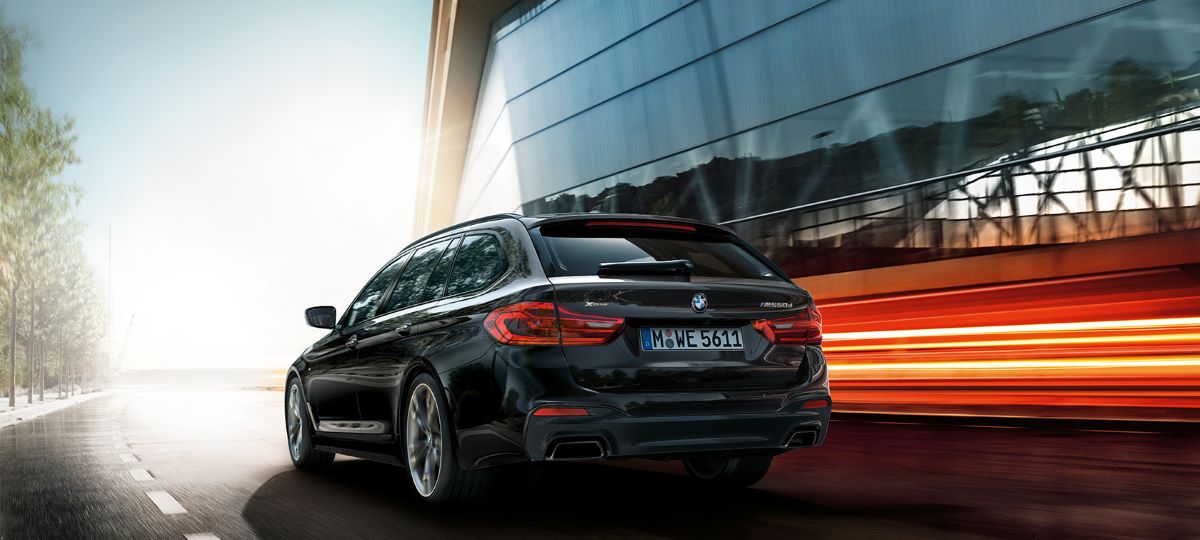 BMW M550d xDrive Touring