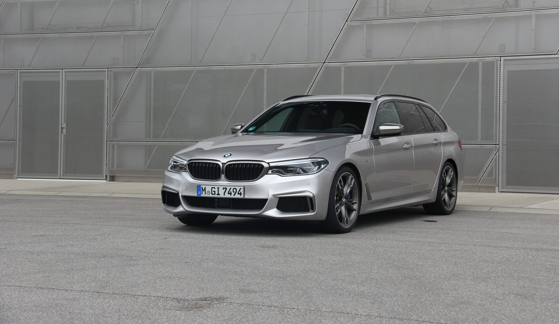 BMW M550d xDrive Touring