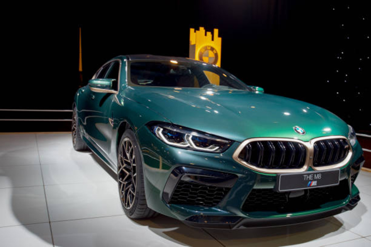 BMW M8 Competition Coupe