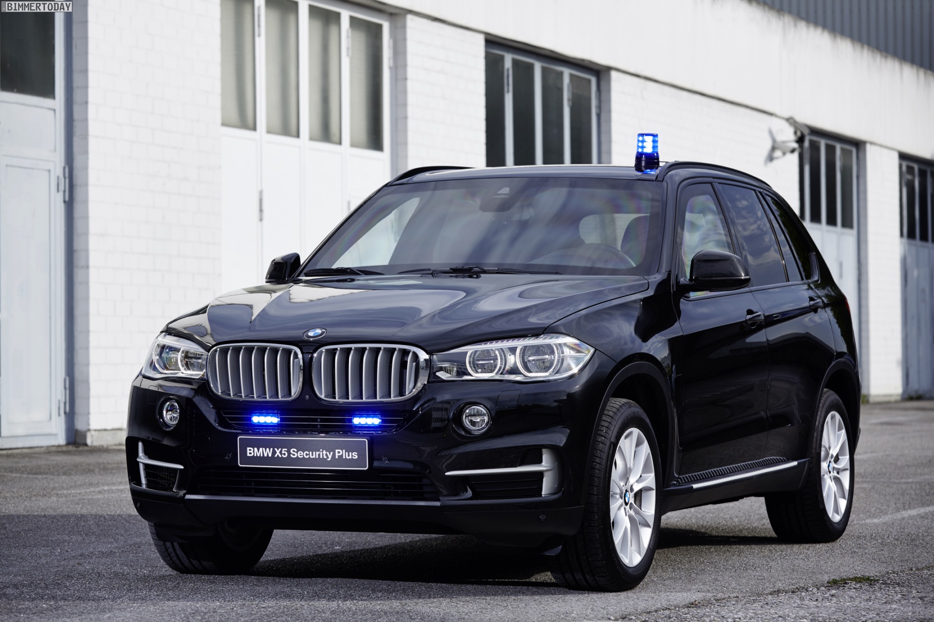 BMW X5 Security Plus