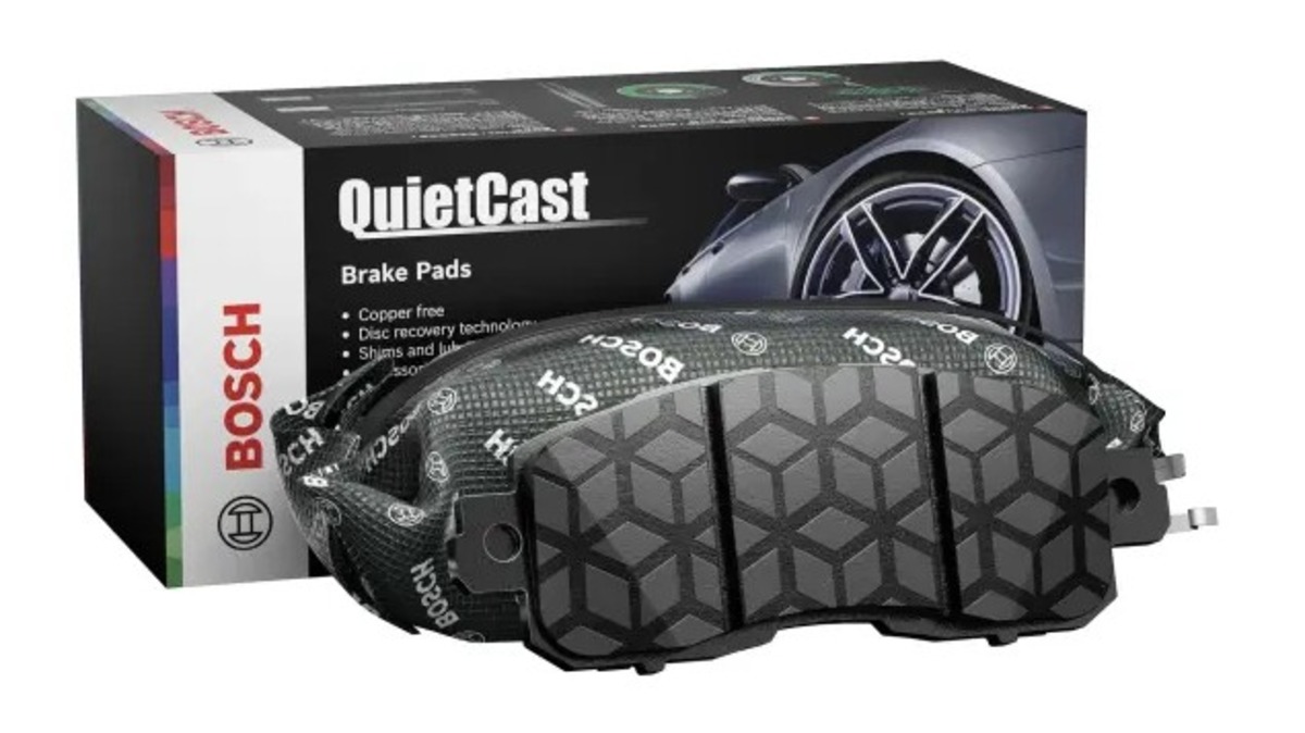 BOSH QuietCast Break Pads 