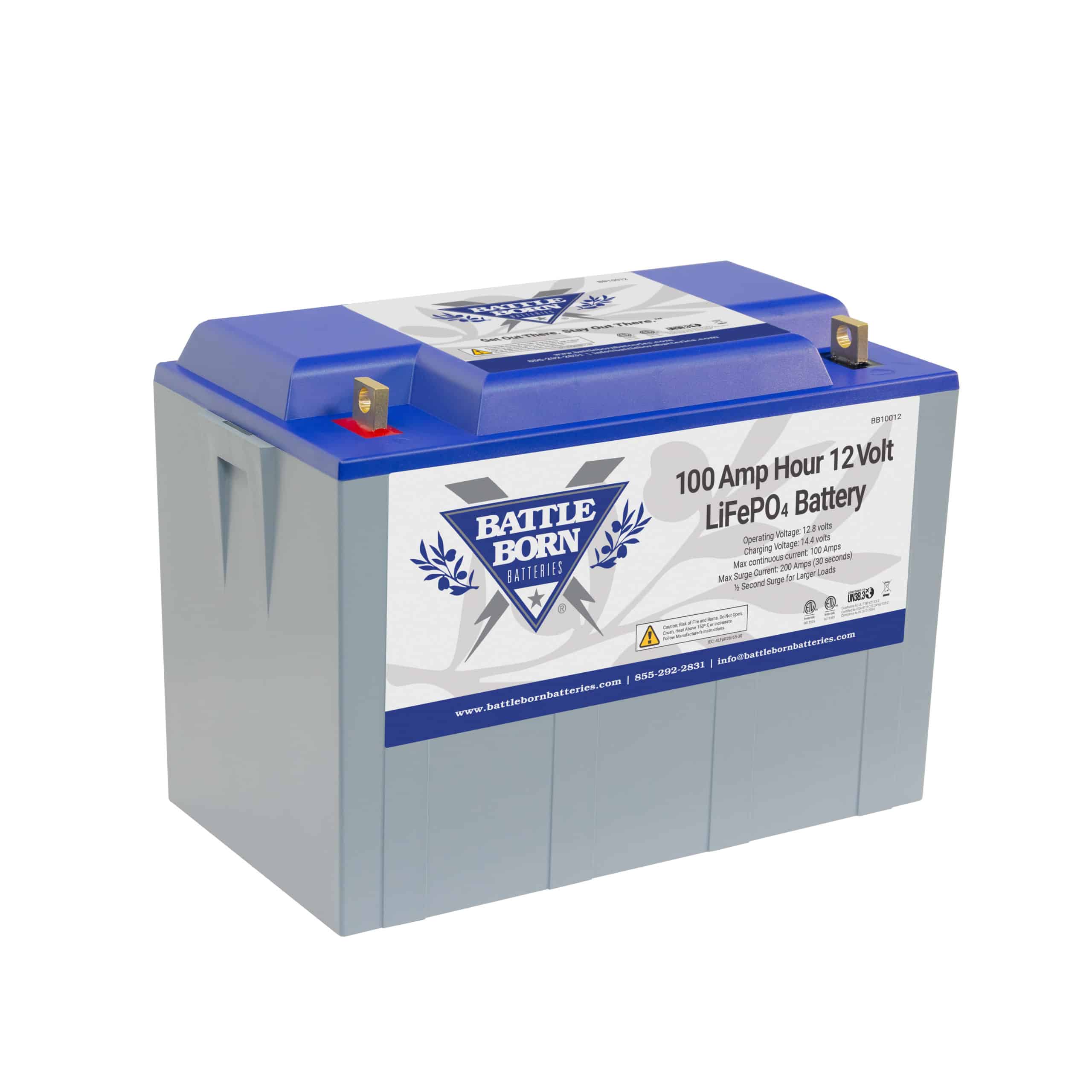 Battle Born 12 V 100Ah LiFePO4 Deep Cycle Battery