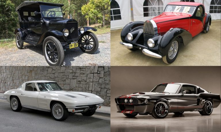 Beautiful Classic Cars Ever Built