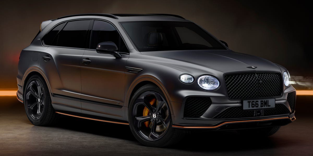 Bentley Bentayga