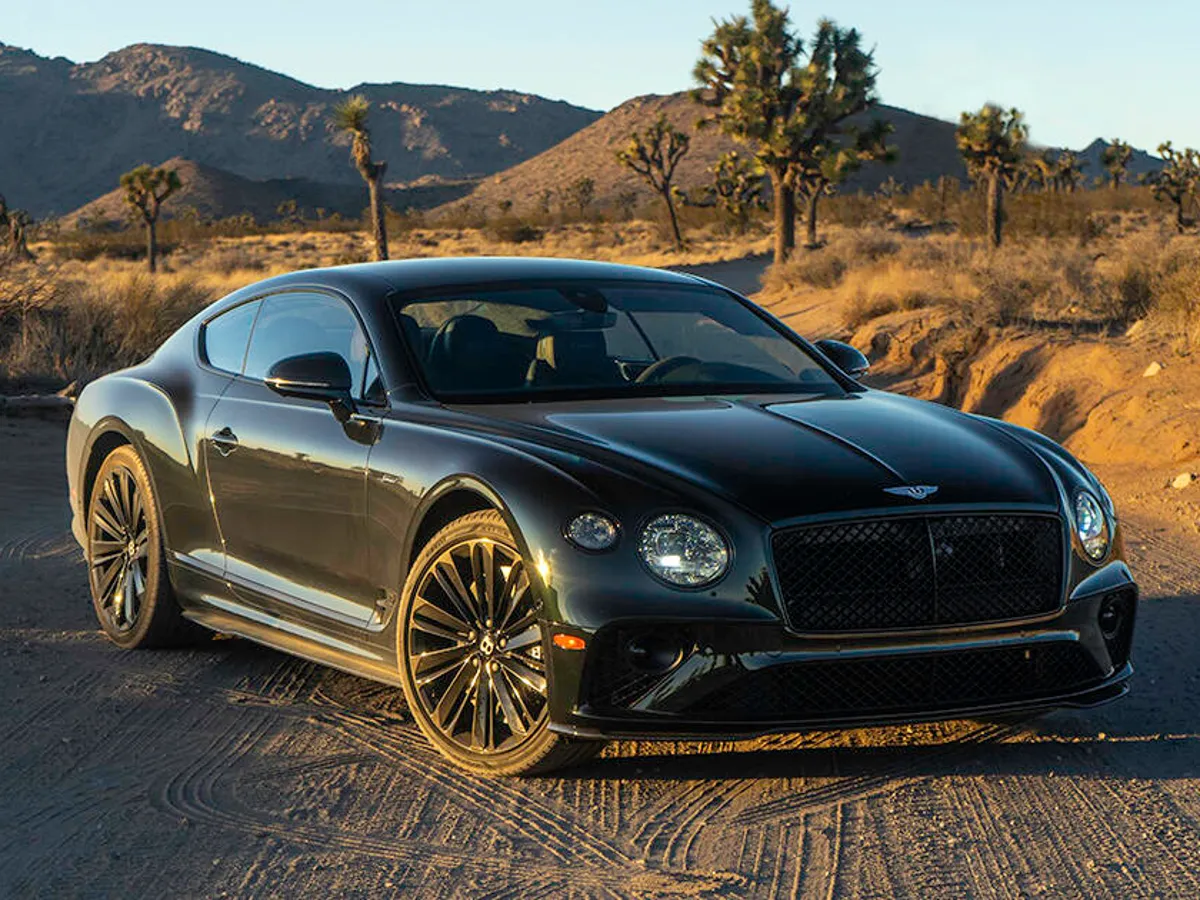 Bentley Continental GT Speed