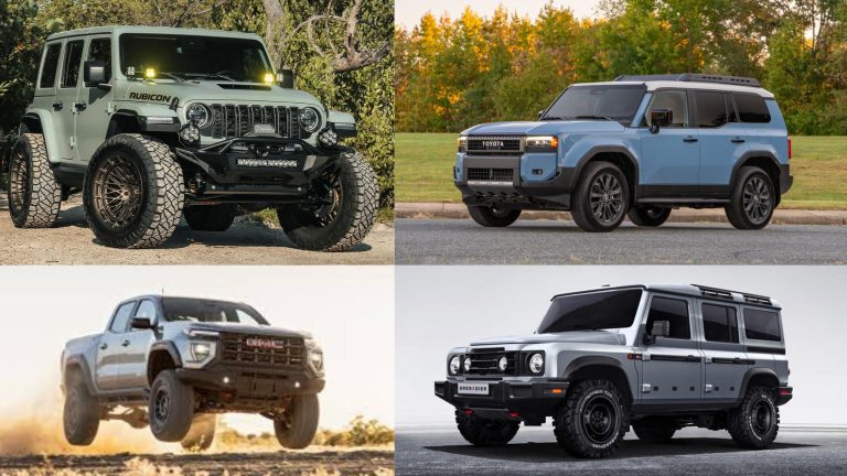 Best 10 Off Road Vehicles for Adventure Lovers