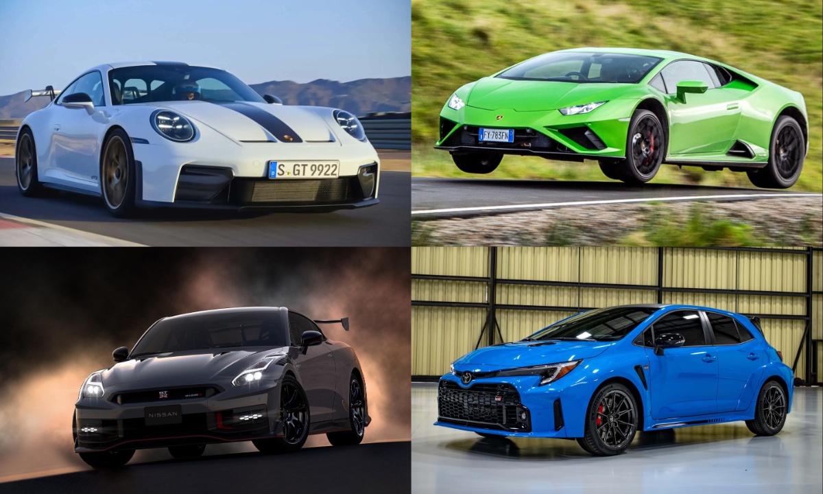 Best AWD Sports Cars for Maximum Grip and Speed