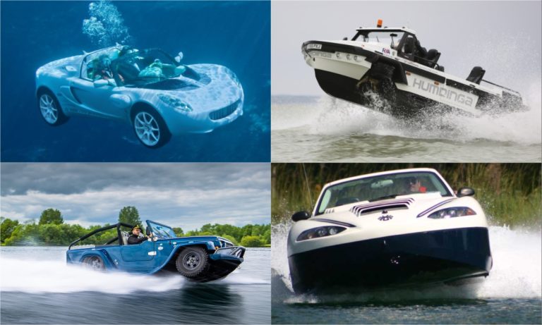 Best Amphibious Vehicles Ever Built