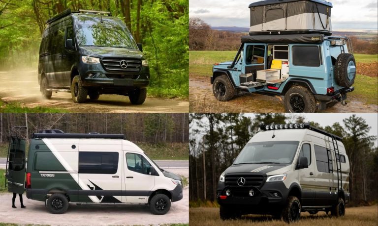 Best Camper Vans for Outdoor Adventures