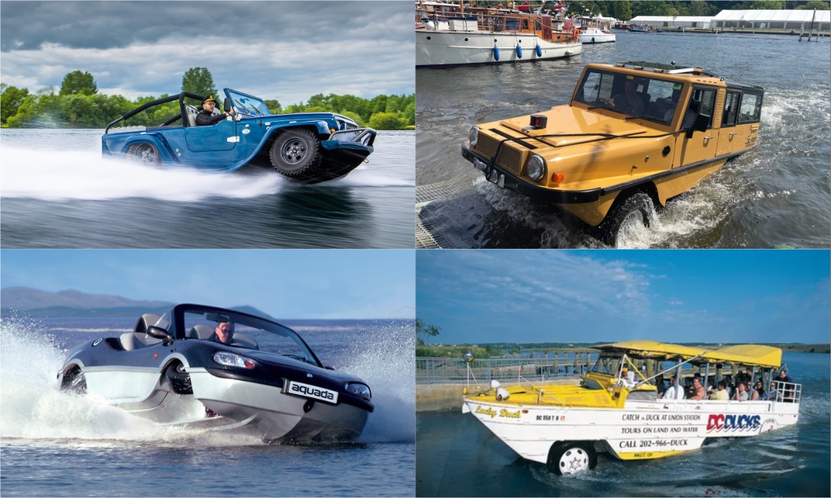 Best Cars That Can Float on Water and Drive on Land with Ease