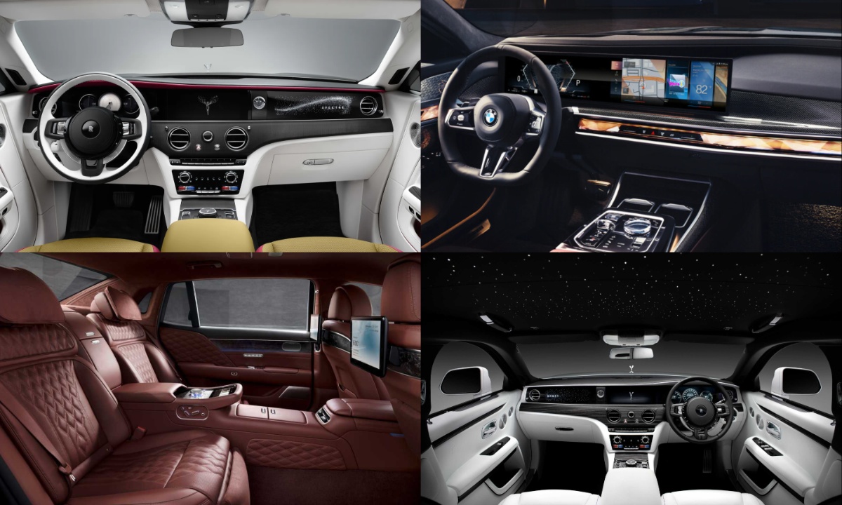 Best Cars with the Most Expensive Interiors