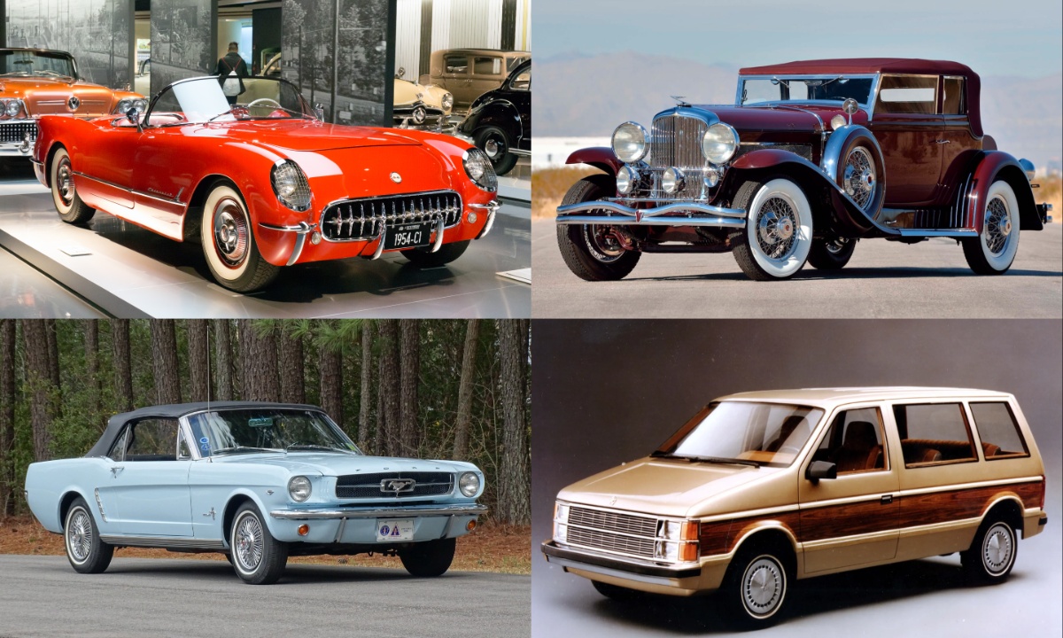 Best Classic American Cars of All Time