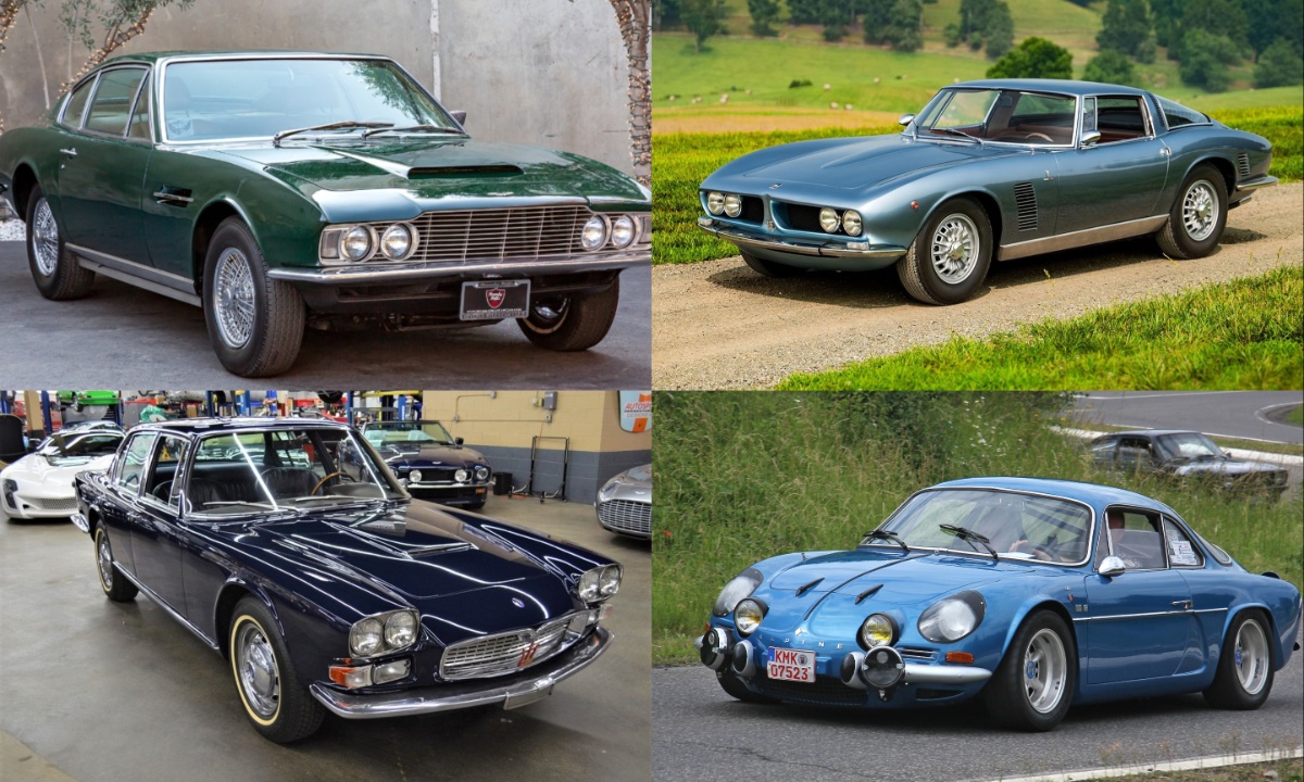 Best European Classic Cars That Stood the Test of Time