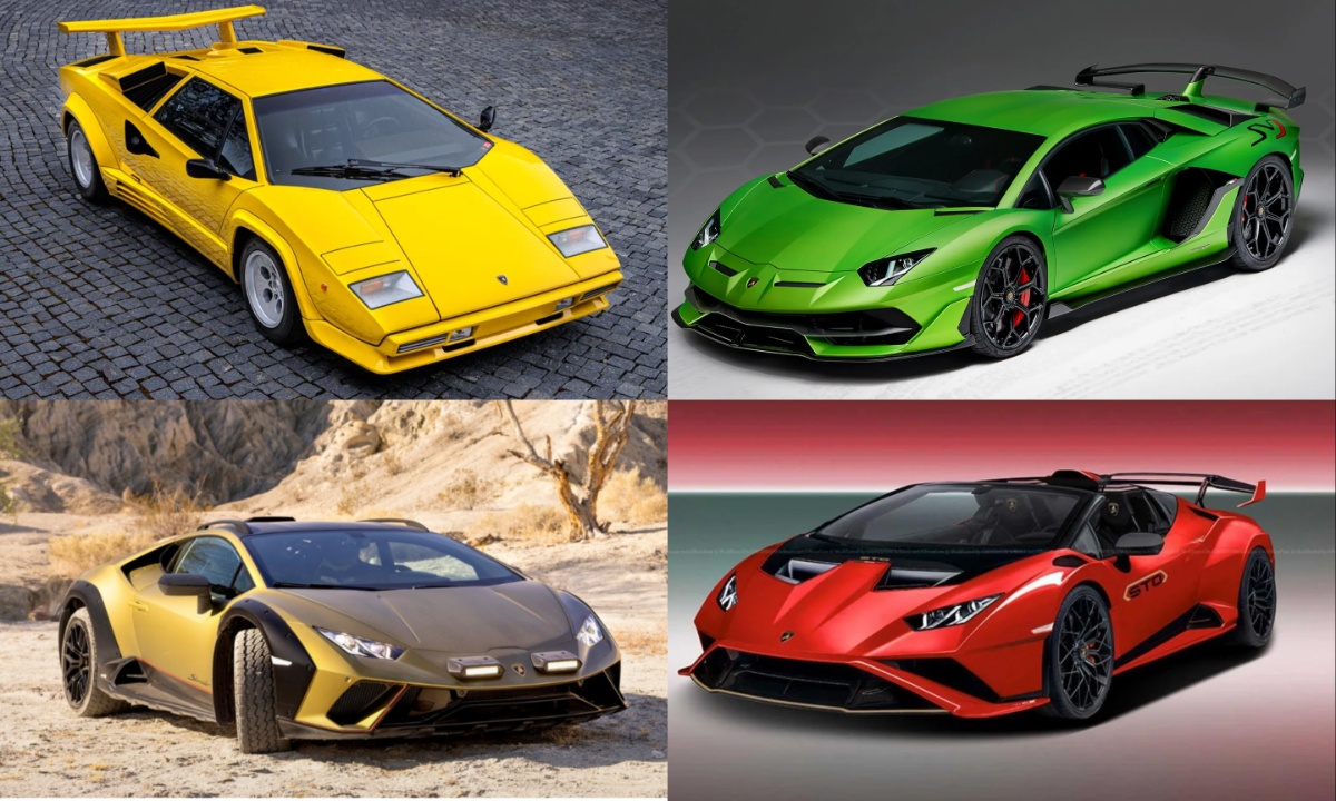 Best Lamborghini Models