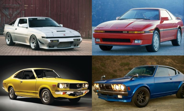 Best Legendary Japanese Classic Cars