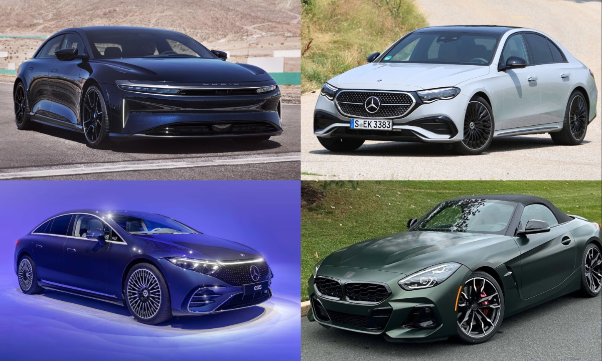 Best Luxury Cars for 2025