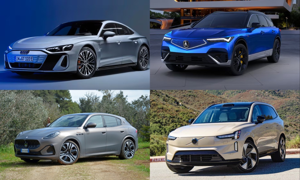 Best Luxury EVs You Can Buy Today