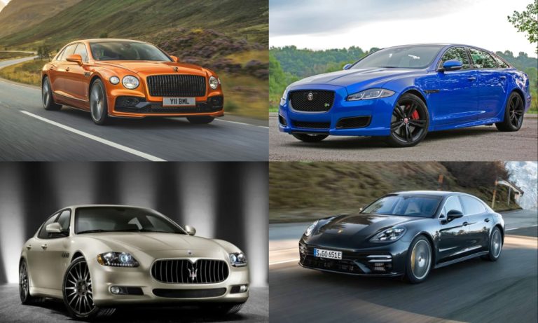 Best Luxury Sedans That Offer Next Level Comfort