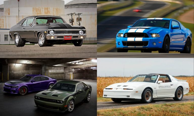 Best Muscle Cars That Are Now Worth a Fortune