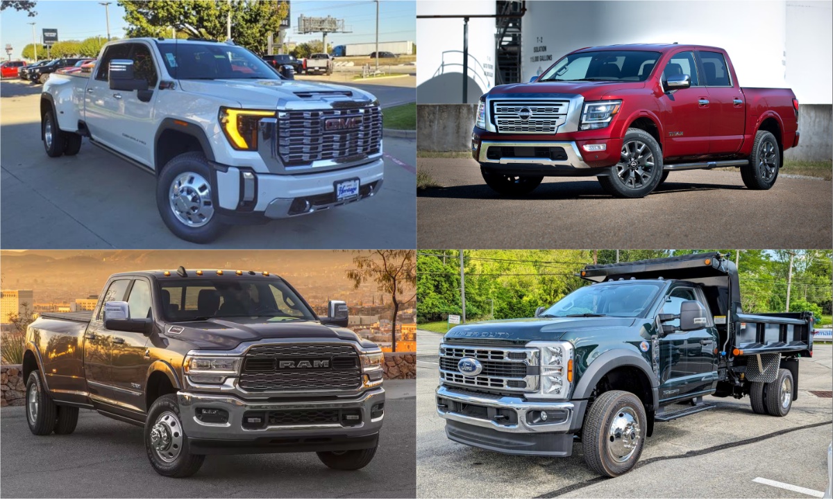 Best Pickup Trucks for Heavy Duty Work