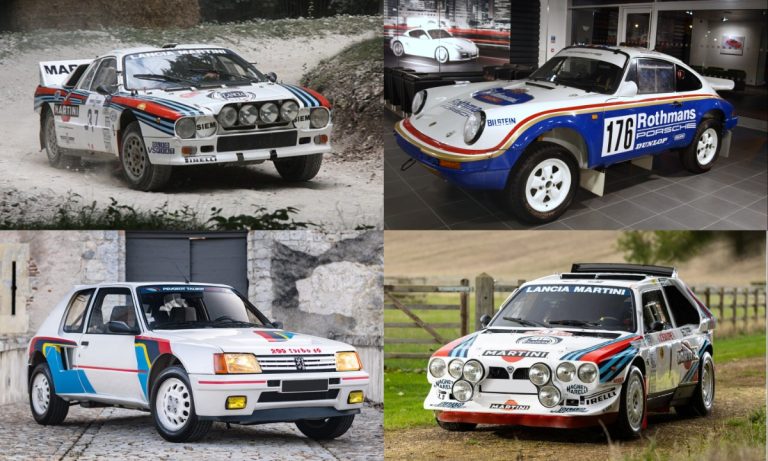 Best Rally Cars of All Time