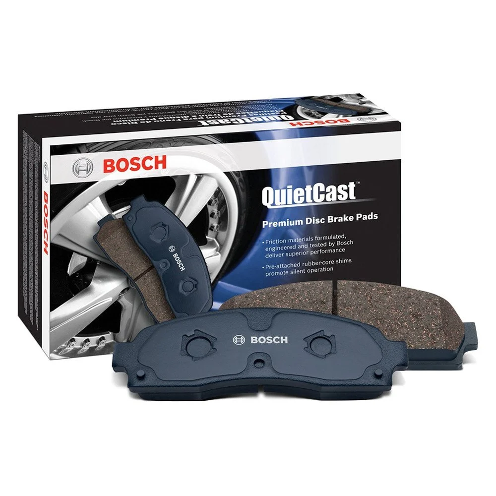 Bosch QuietCast Premium Ceramic Brake Pads