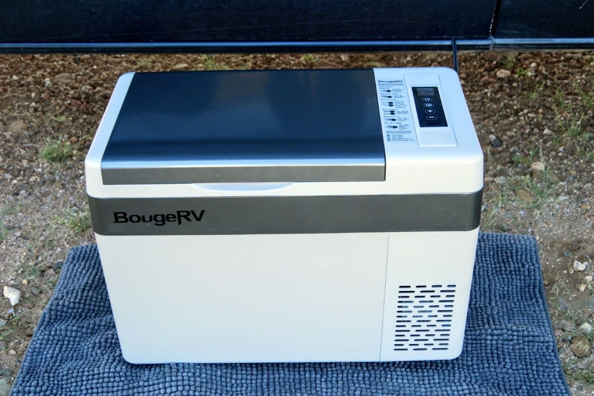 BougeRV 12 Volt Car Refrigerator