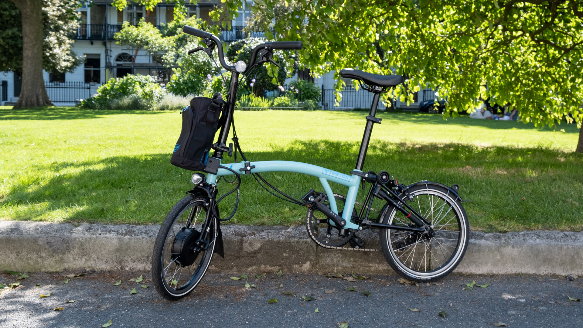 Brompton Electric Folding Bike