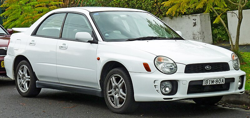 'Bug Eyed' Subaru Impreza