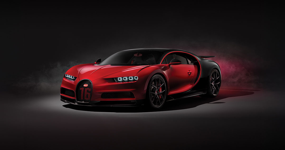 Bugatti Chiron