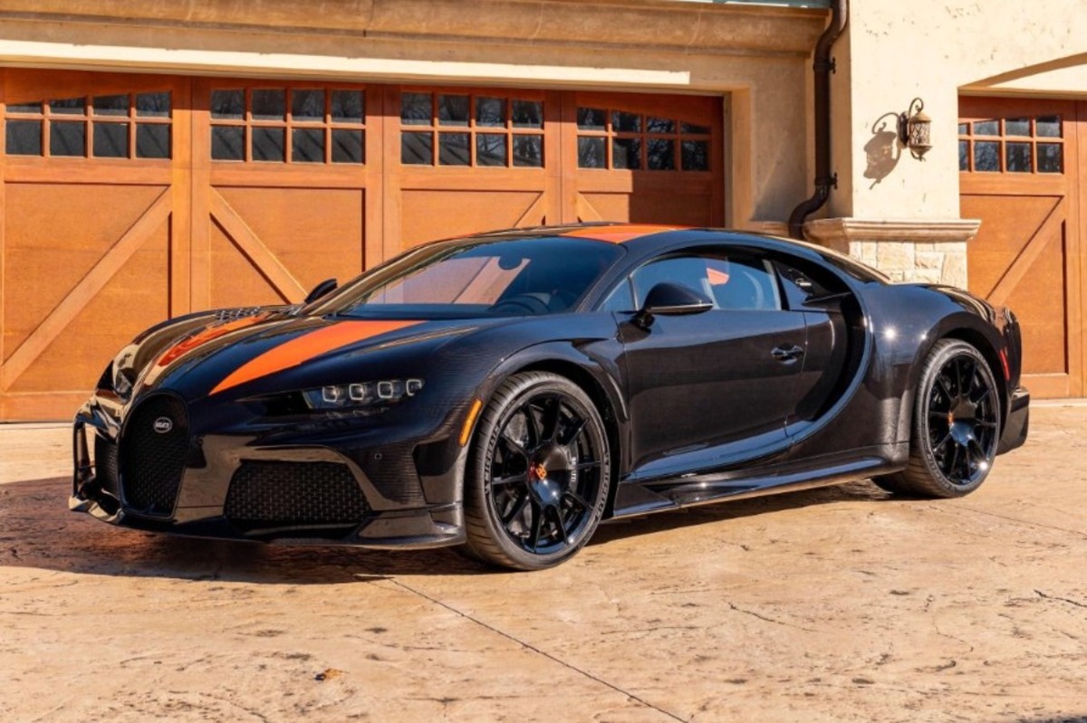 Bugatti Chiron Super Sport 300+