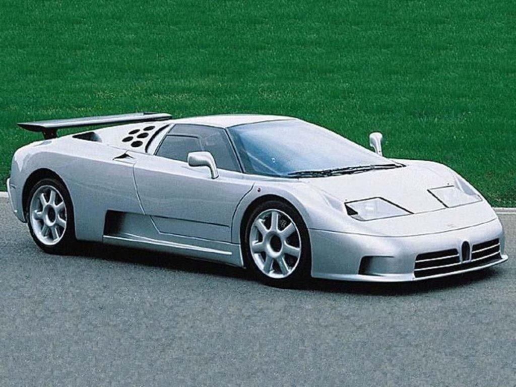 Bugatti EB110 (1991-1995)