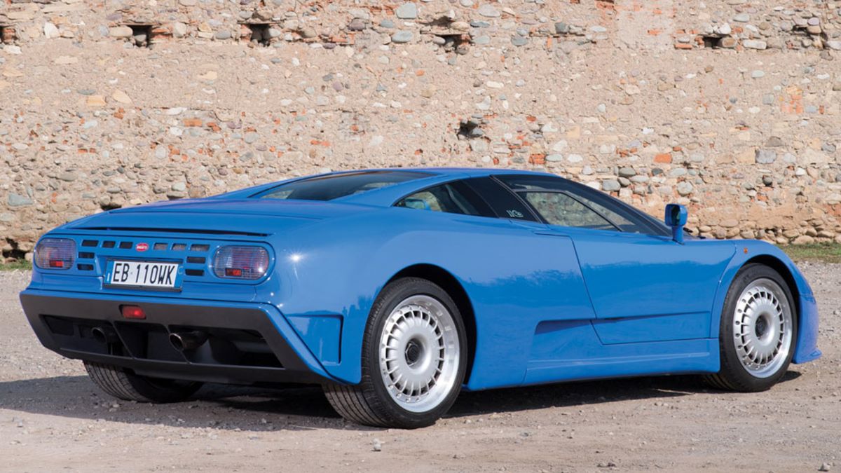 Bugatti EB110