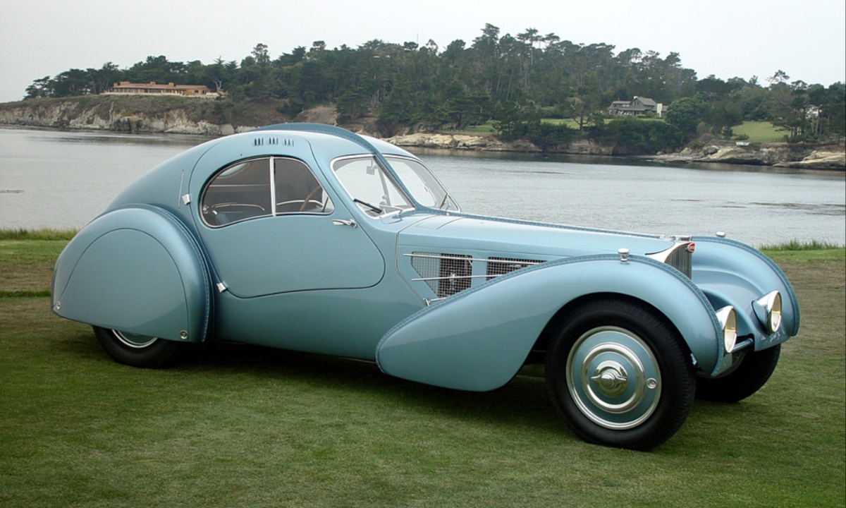 Bugatti Type 57 SC Atlantic