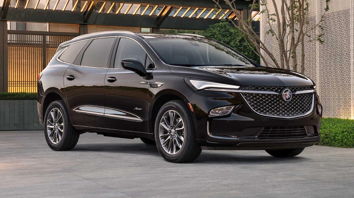 Buick Enclave Lack of Refinement