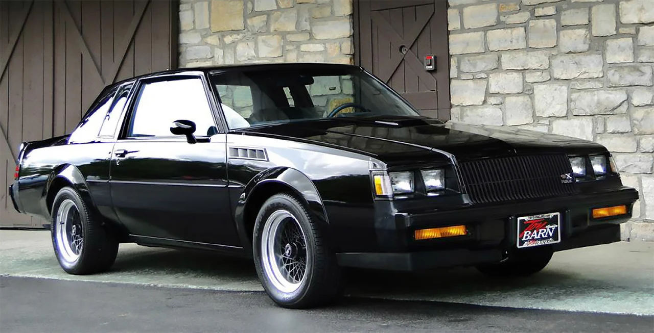 Buick Grand National GNX