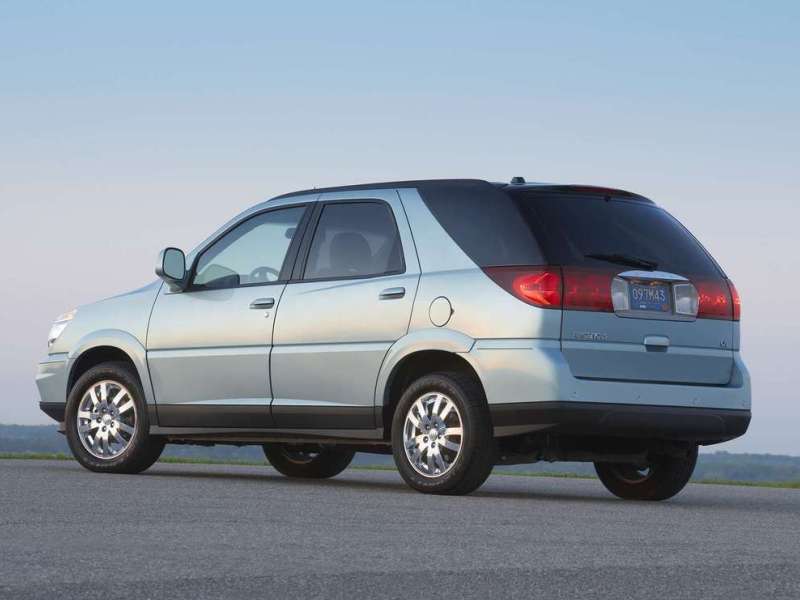 Buick Rendezvous – A Cat In Heat