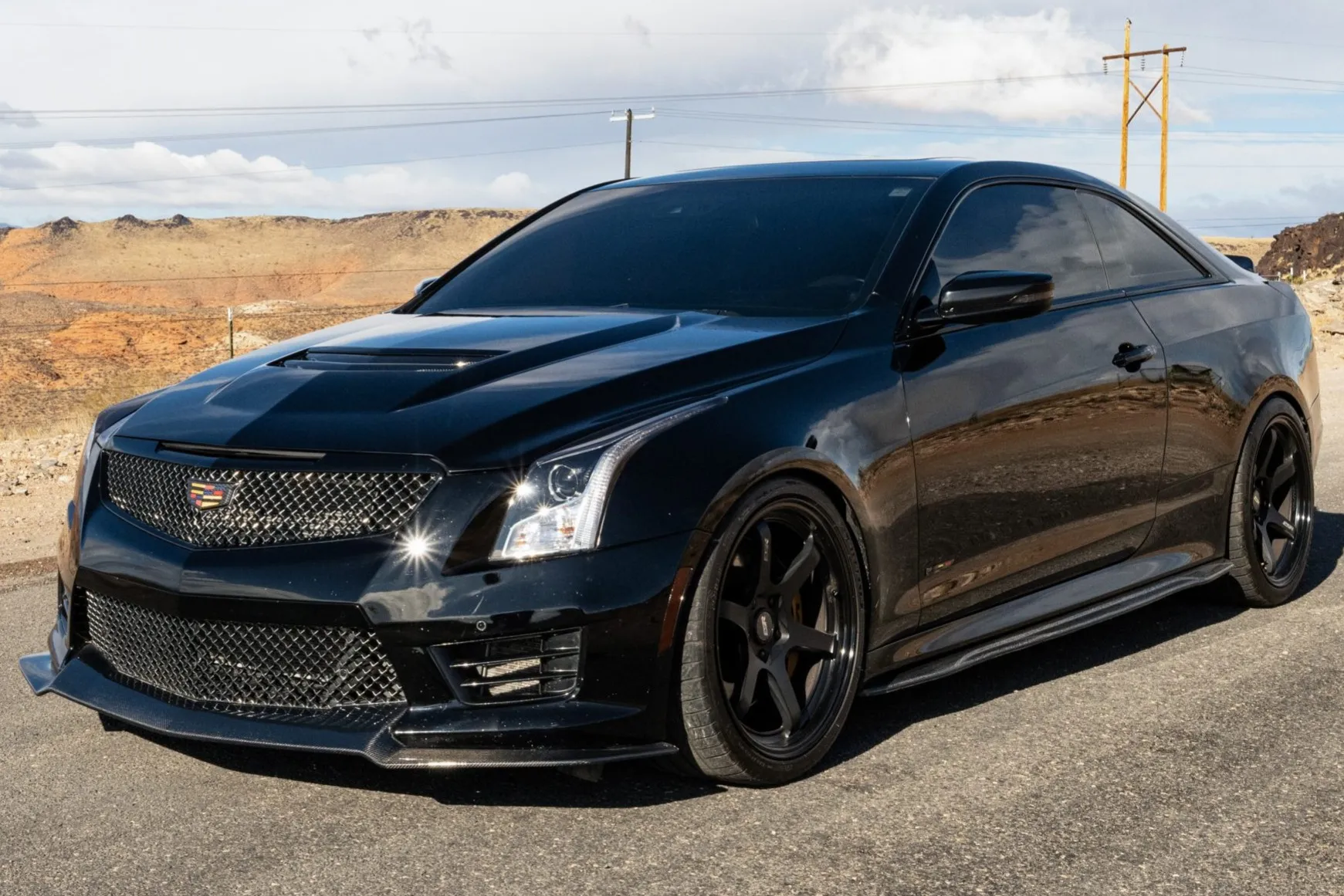 Cadillac ATS V