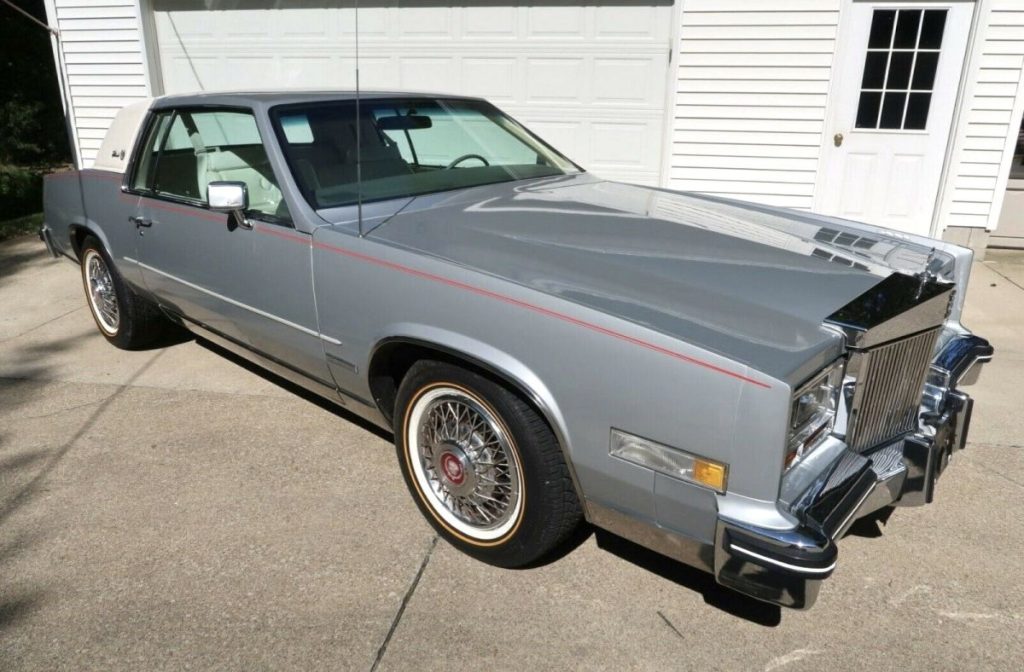 Cadillac Cimarron (1982-1988)