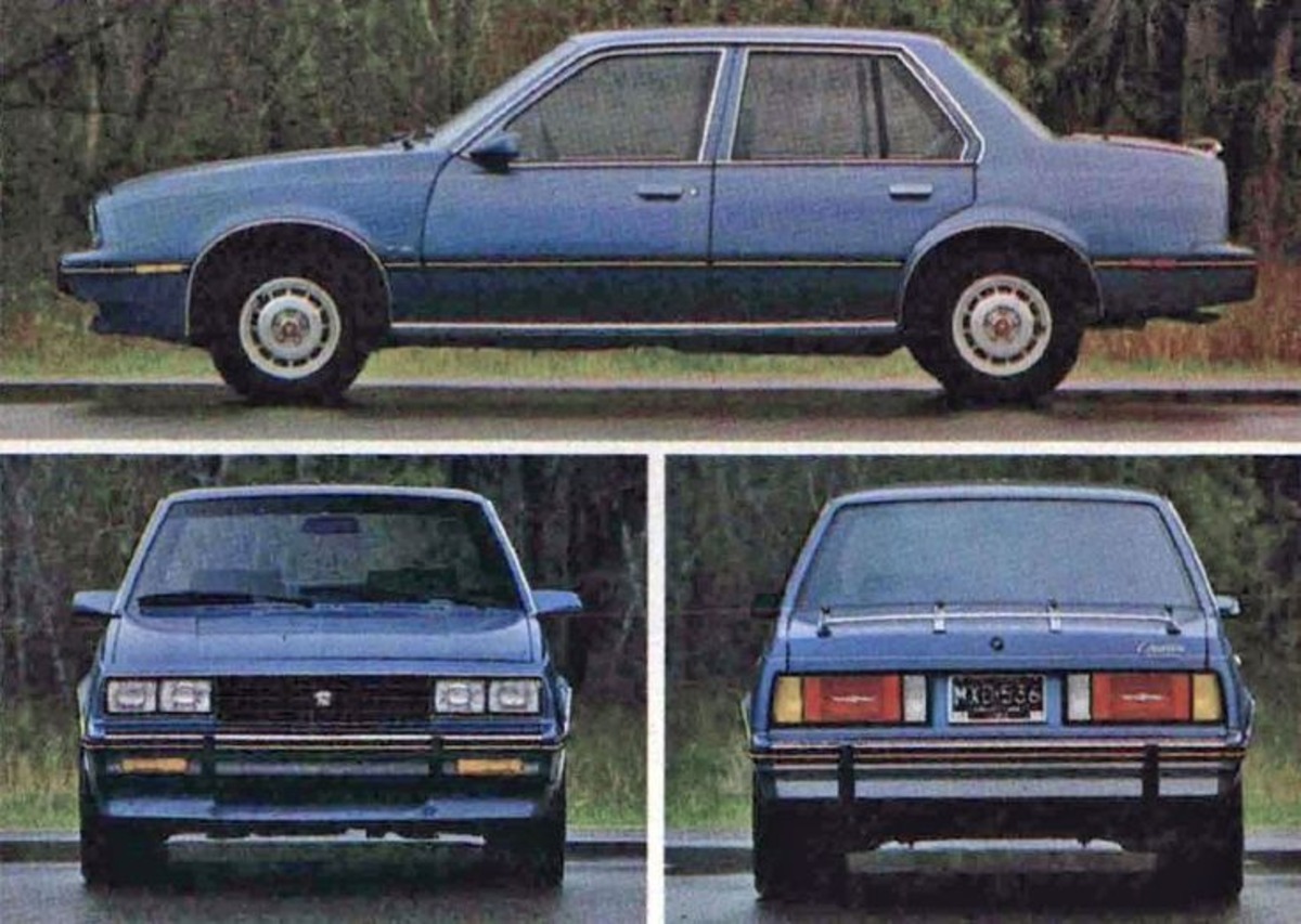 Cadillac Cimarron (1982 1988) 