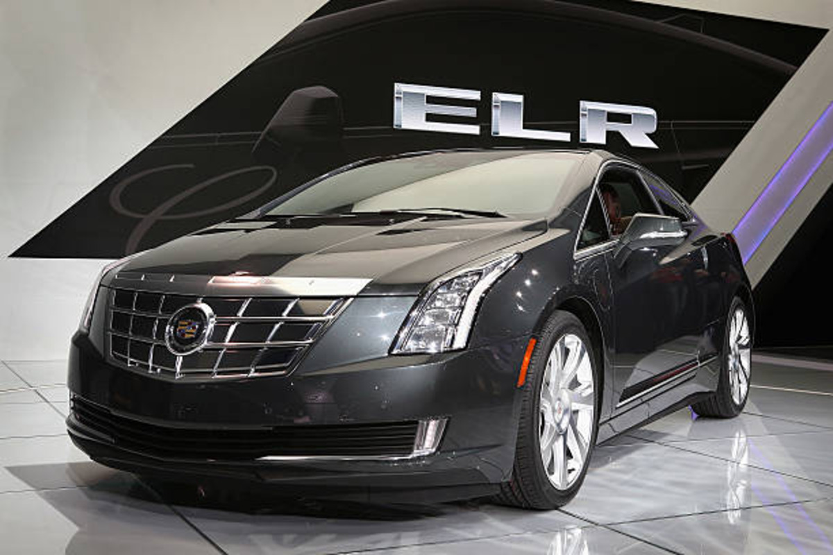 Cadillac ELR